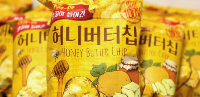 Honey Butter Chips Craze in South Korea