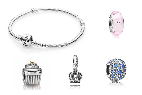 Price Comparison: Pandora Bracelet & Charms - ShopandBox
