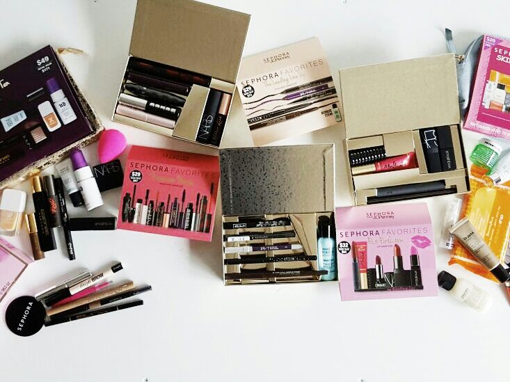 Makeup Deals: Sephora Favourites Value Sets - ShopandBox