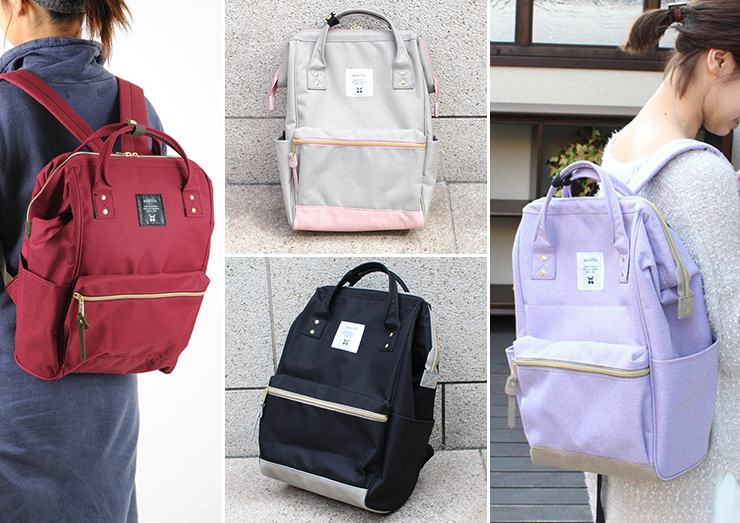 On Our IT-List: Anello Backpack from Japan - ShopandBox