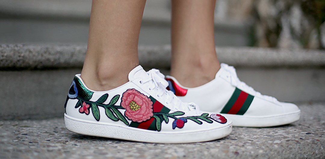 gucci ace sneakers