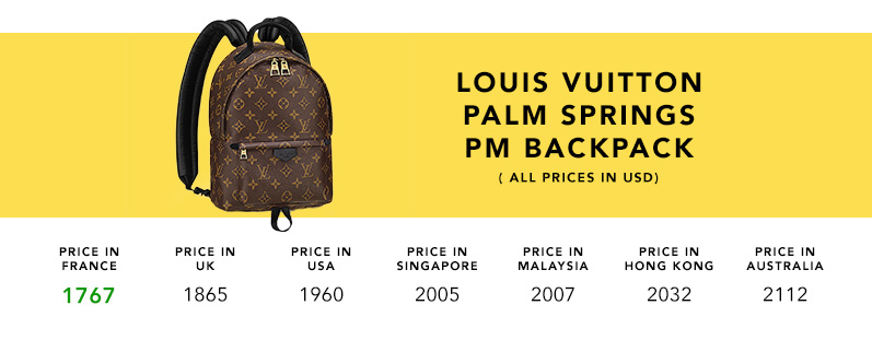 Louis Vuitton Palm Springs Backpack Pm Reviewer