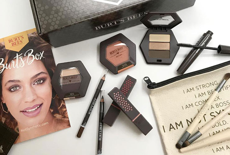 Burt's Bees has a new makeup line and here's what you can get