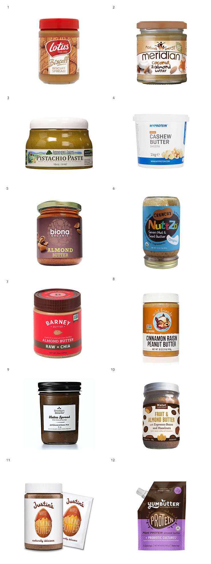12 Yummy Nut Butters That Are Perfect Alternatives to PB