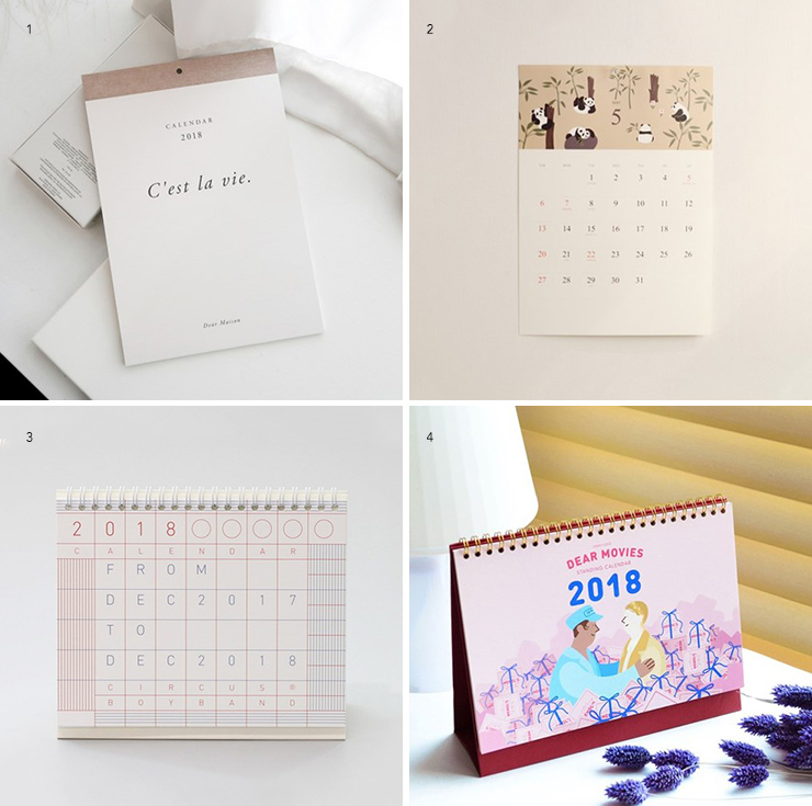 Our Favourite Korean Stationery Picks To Prep You For 2018