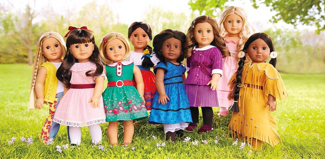 mattel american girl dolls