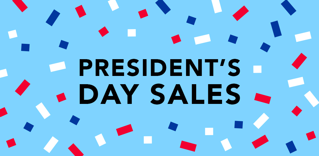 president's day sales 2018