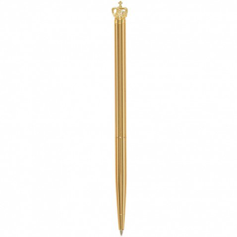 Crown gold slim pen