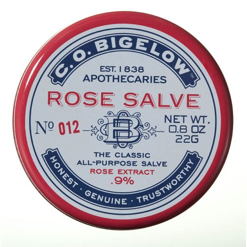 Where to buy co bigelow rose salve C.O. Bigelow's famous Rose Salve has been a favorite since the early days, due to its ability to care for lips and beautify skin. Emulsified with extra-soothing rose extract, to help ease irritation and condition the skin. May be used on lips, face, cuticles, elbows, knees, chapped or very dry skin patches/5().