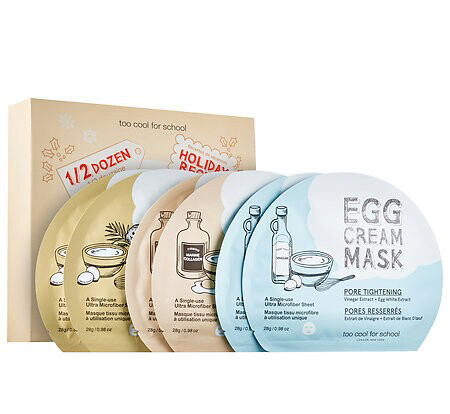 TOO COOL FOR SCHOOL 1/2 Dozen Egg Cream Mask