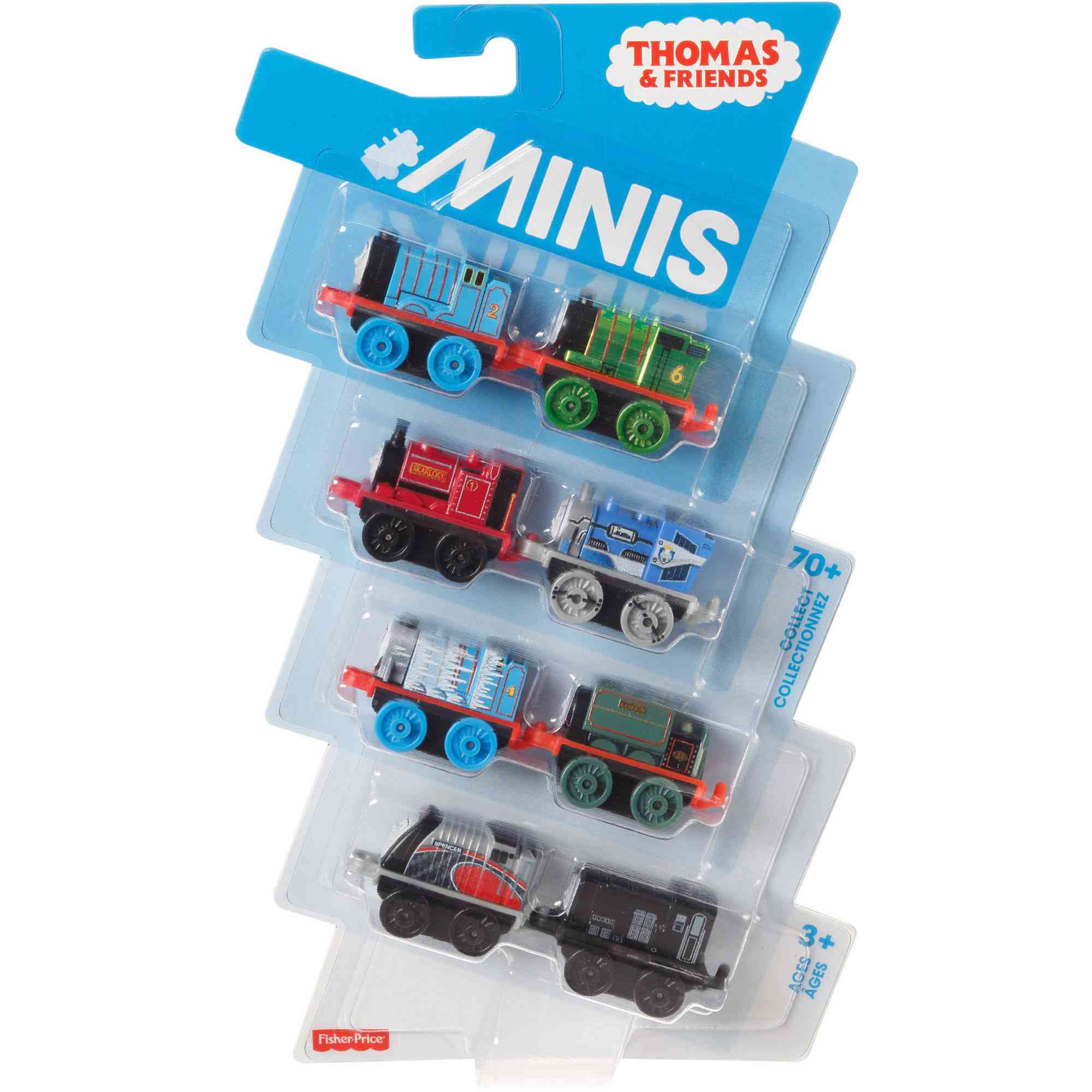 Fisher Price Thomas & Friends Minis, 8pk