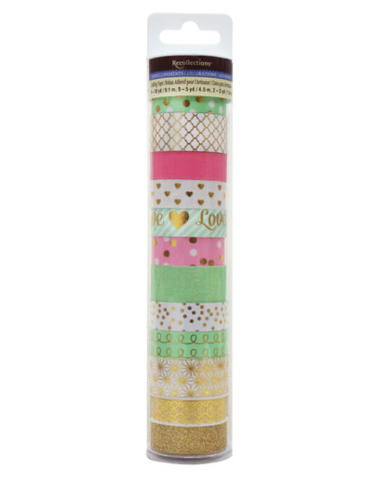 Blush Washi Tape Tube by Recollection