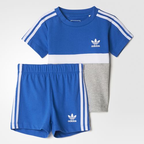 Adidas Boys Originals Trefoil Shorts Set