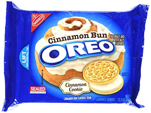 Oreo Cinnamon Bun Cookies