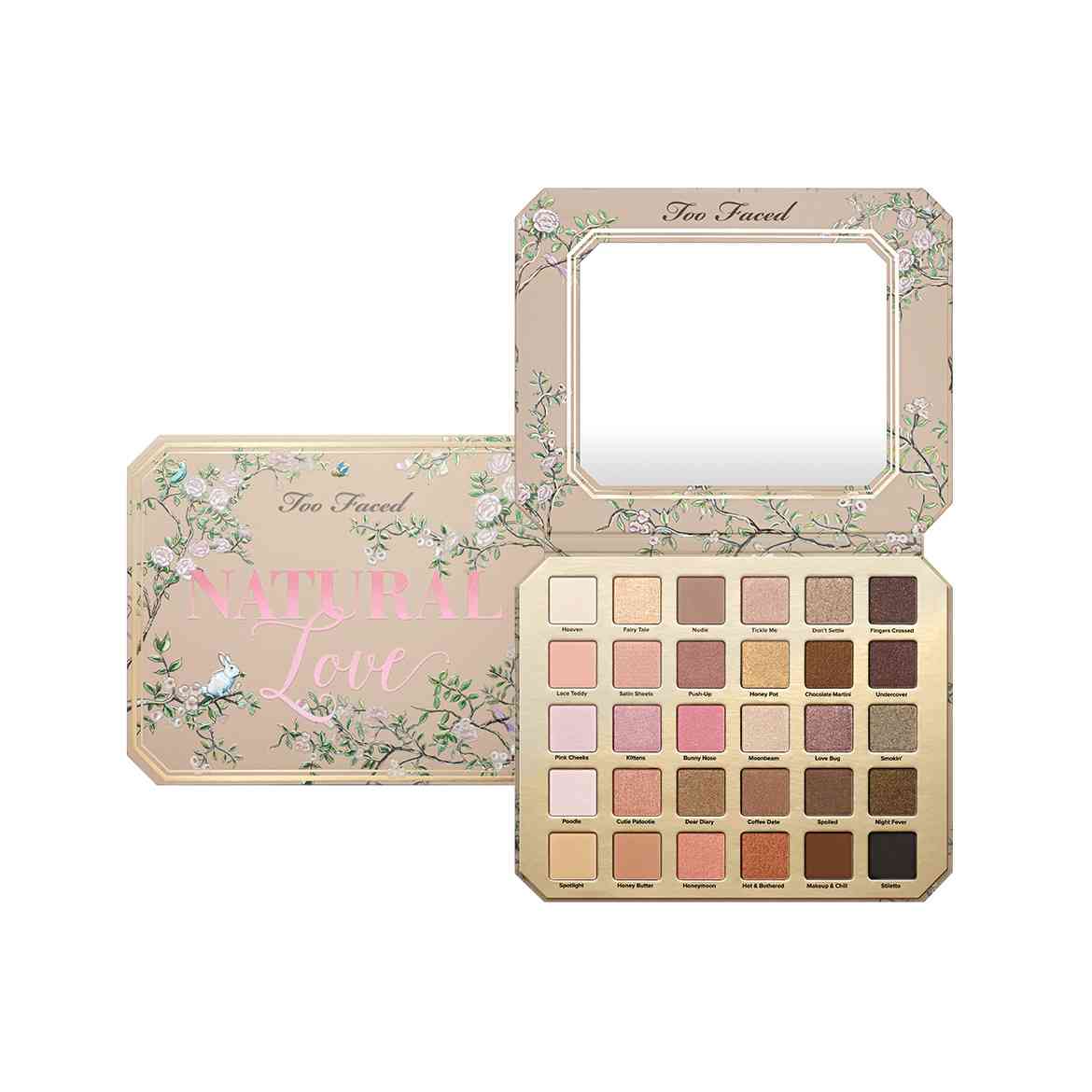 Too Faced Natural Love Eyeshadow Palette
