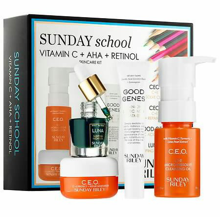 SUNDAY RILEY Sunday School Skincare Set