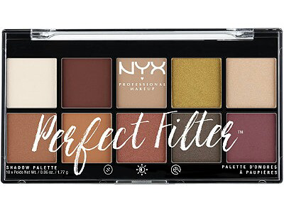 Nyx PROFESSIONAL MAKEUP Rustic Antique Perfect Filter Shadow Palette