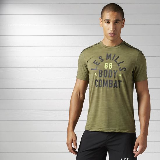 LES MILLS CHILL TEE