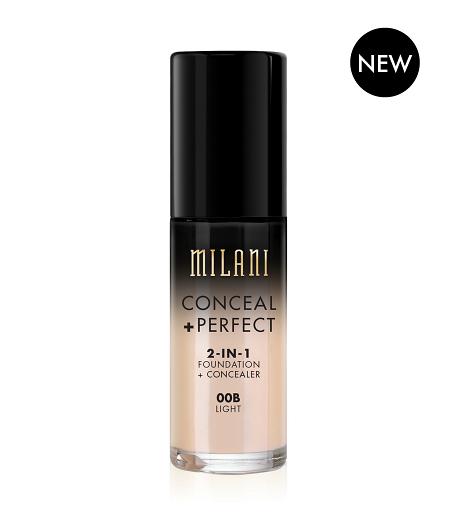 Conceal and Perfect 2 in 1 Foundation Light 00B