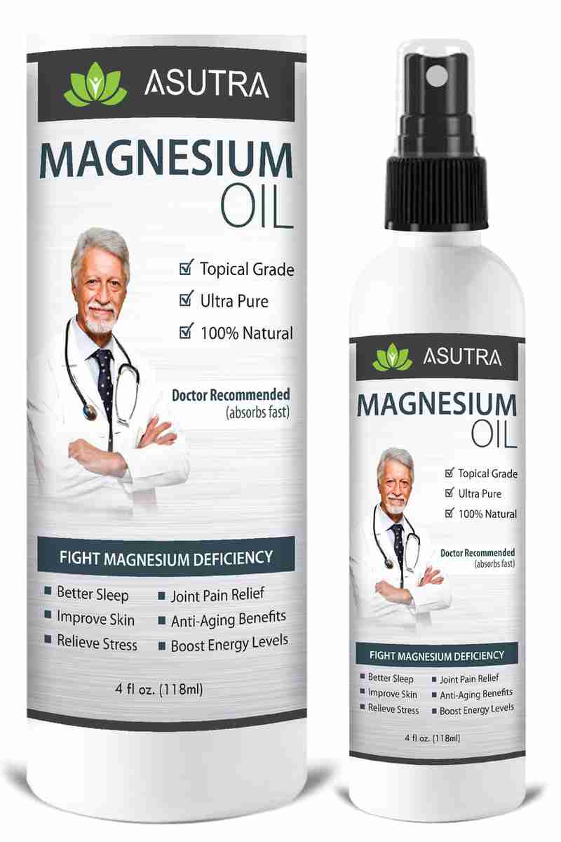 Pure Zechstein Magnesium Oil Spray - Triple Filtered