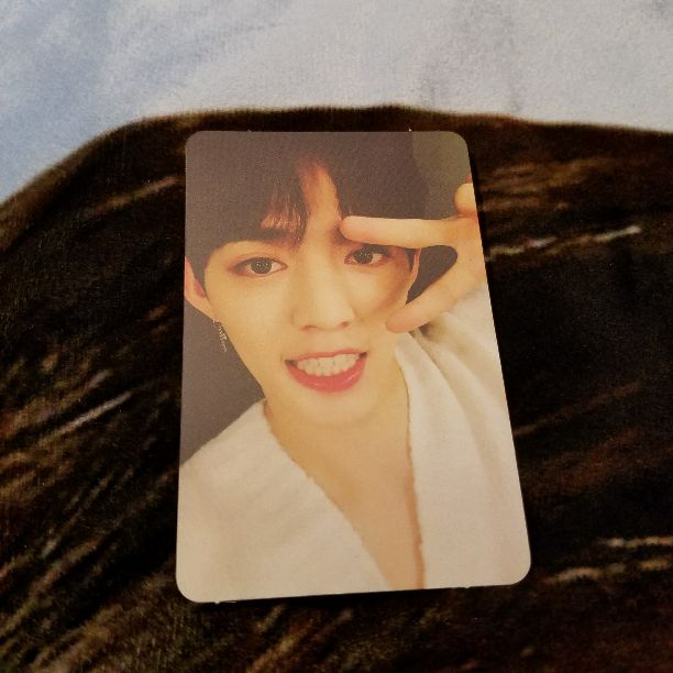 S.Coups Sunset Photocard