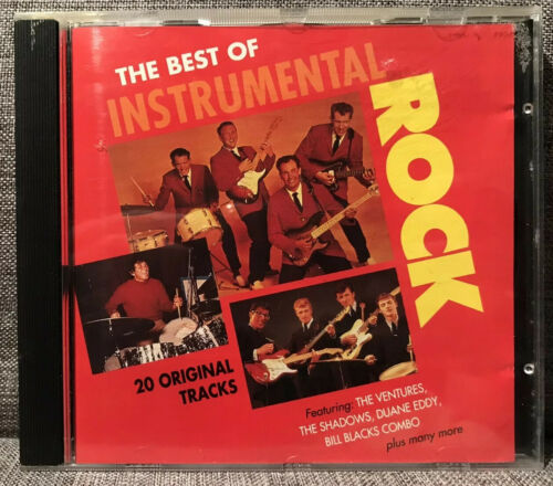 THE BEST OF INSTRUMENTAL ROCK CD 1994