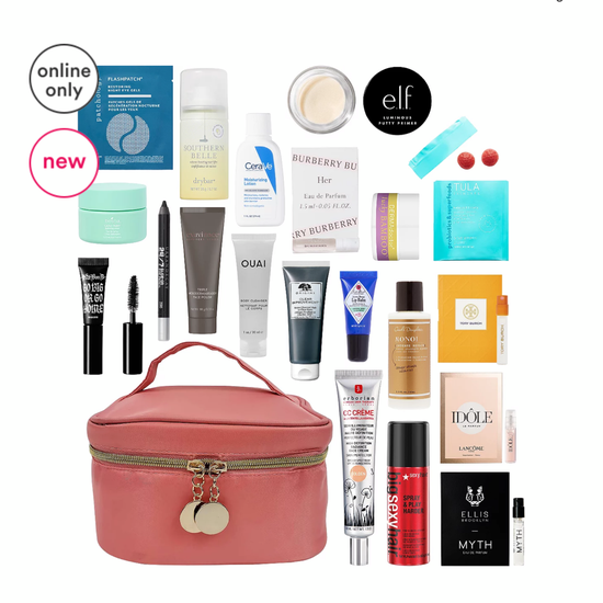 Free 20 Piece For Relaxing Nights Beauty Bag with 80 purchase