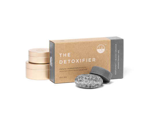 THE DETOXIFIER TRAVEL SET (WITH TINS)