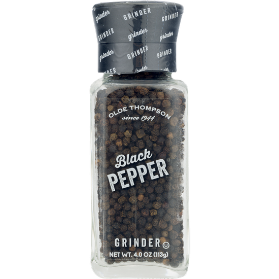 Olde Thompson Black Pepper Grinder, 4 oz
