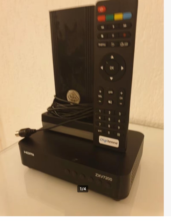 D-G-TENNE ZXV7200 Kabel TV Decoder