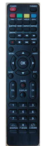ATE-32D904K Remote