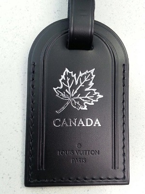 Louis Vuitton Personalized Luggage Tag