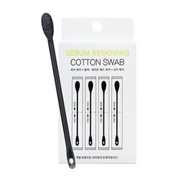 Sebum Control Cotton Swabs