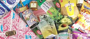 Japanese supermarket snacks