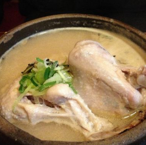 Ginseng Chicken from Tosokchon
