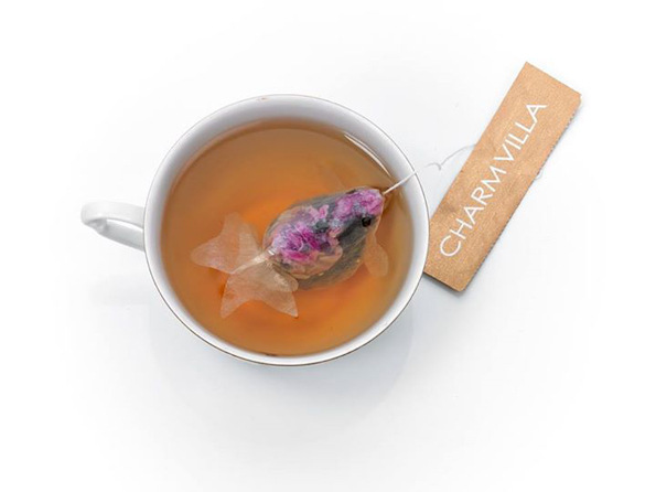 GOLD FISH TEA BAG