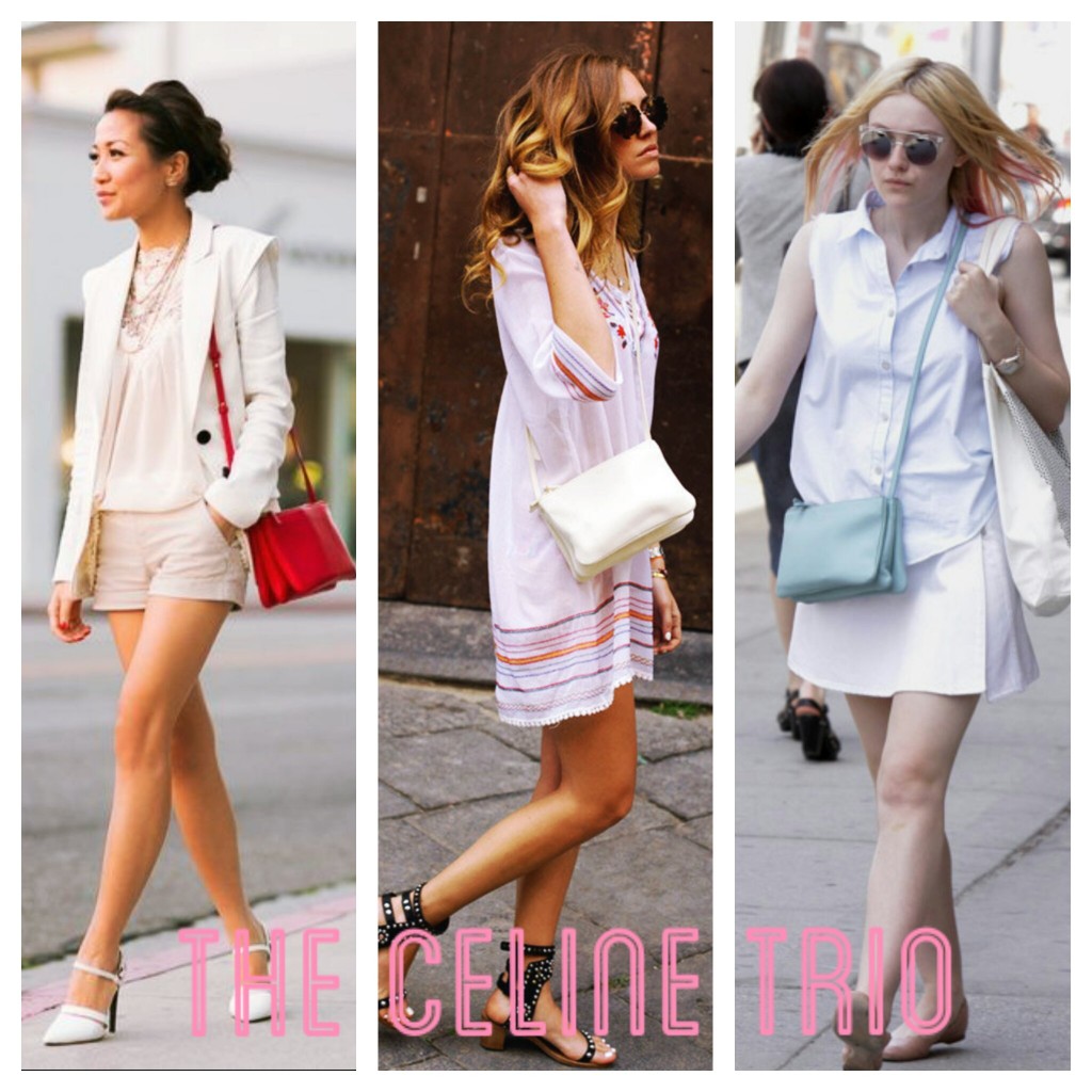 Photo credits to wendyslookbook.com, theblondesalad.com, and purseblog.com