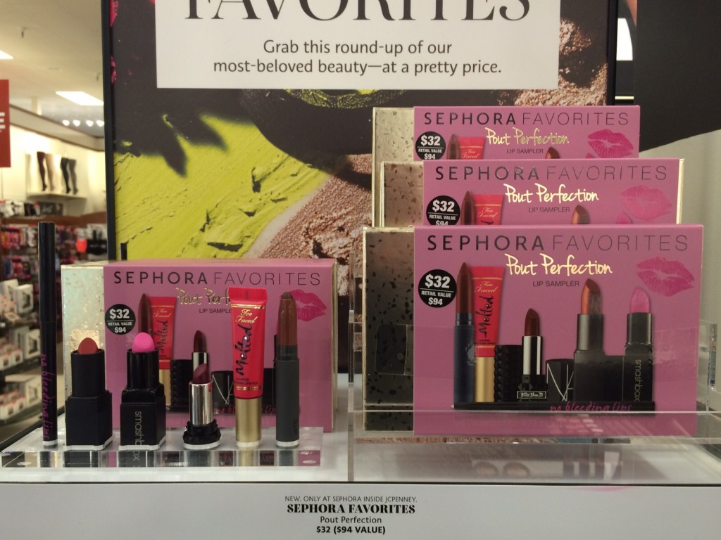 Sephora Value Sets Shop and Box