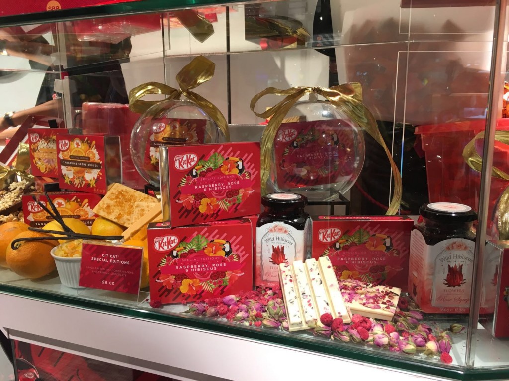 ShopandBox from the only Kit Kat store in Melbourne