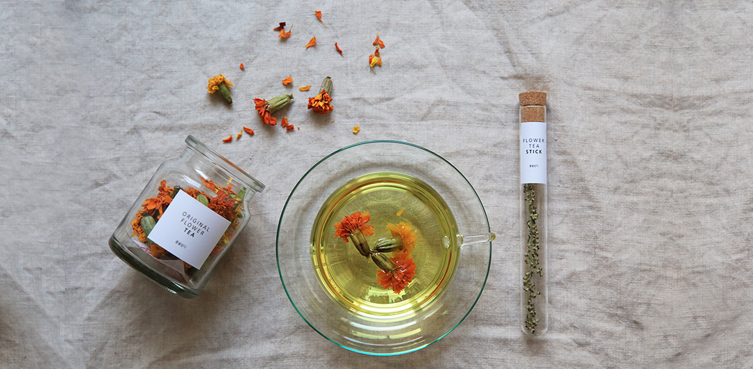 This Flower Tea from Korea is the Perfect Gift for the TeaLover Shop