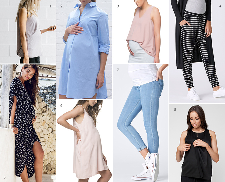 Maternity Fashion: Chic and Comfy Australian Brands for Stylish Mums ...