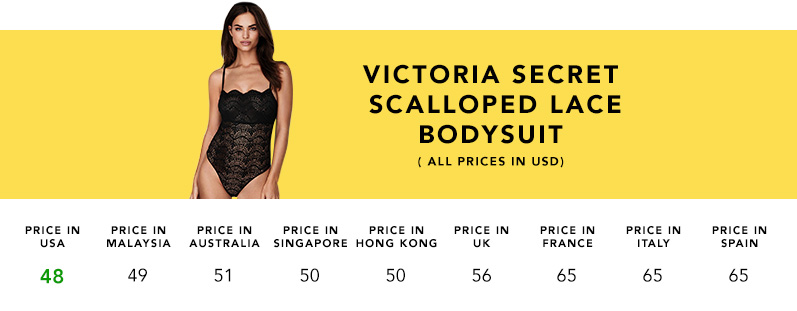 price compare victoria's secret