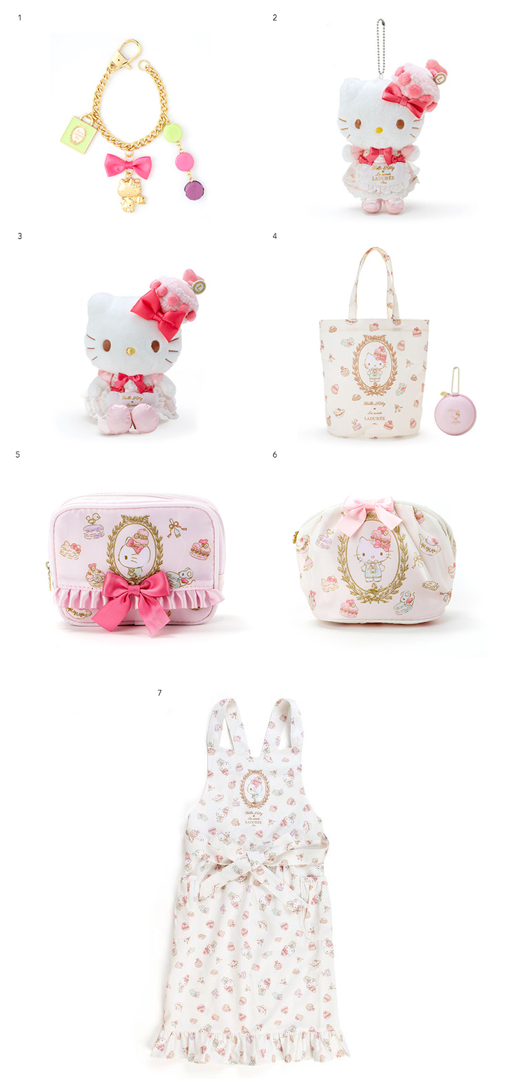 hello kitty x ladurée items