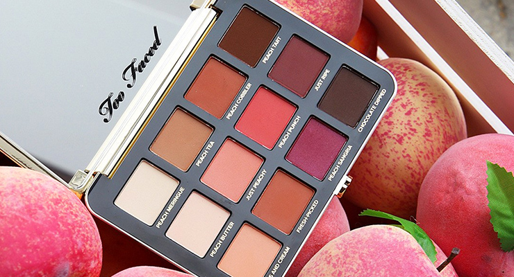 September Too faced Peaches