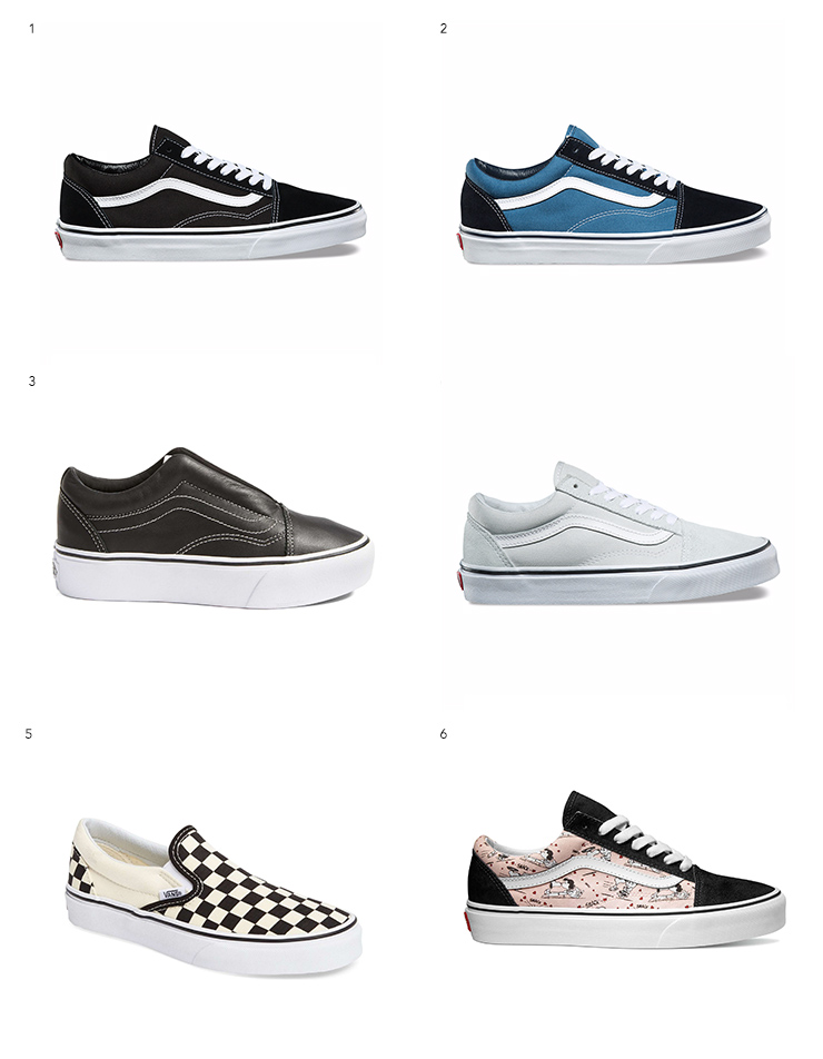 vans sneakers