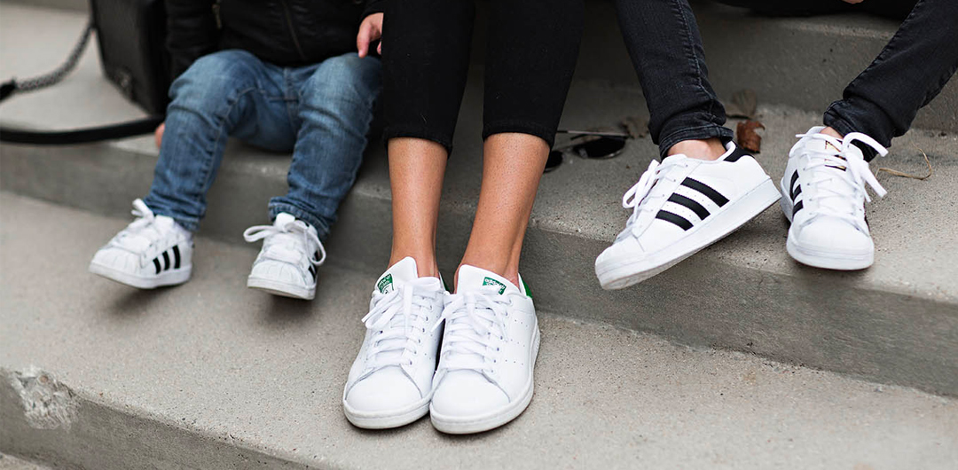 matching family shoes adidas