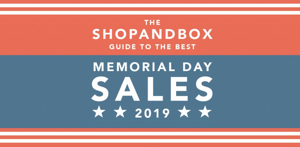 The Best Memorial Day 2019 Deals To Score This Week