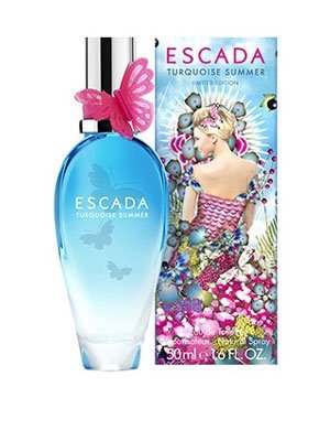 Escada Turquoise Summer Limited Edition Eau De Toilette Spray,
