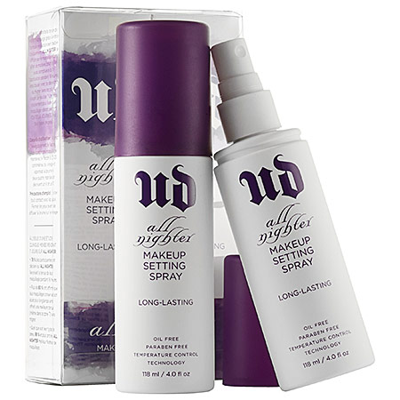 URBAN DECAY All Nighter Long-Lasting Makeup Setting Spray Duo