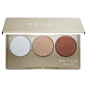 BECCA Shimmering Skin Perfector Pressed Champagne Glow Palette f